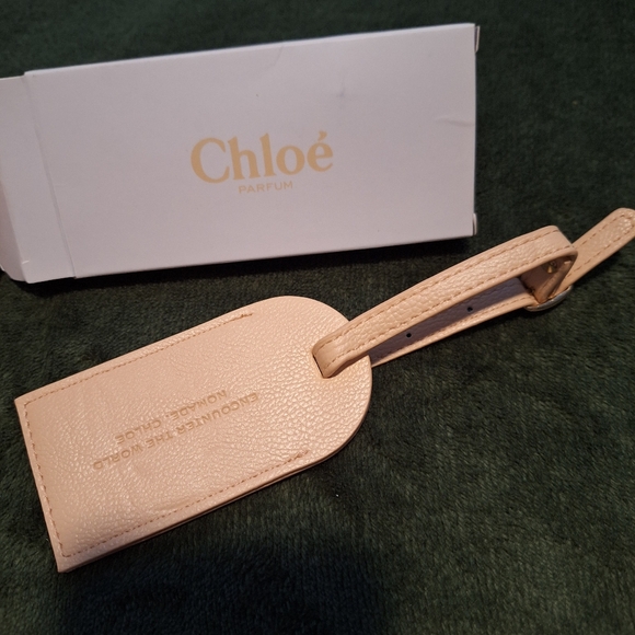 Chloé Luggage Tag NWT - Picture 3 of 6